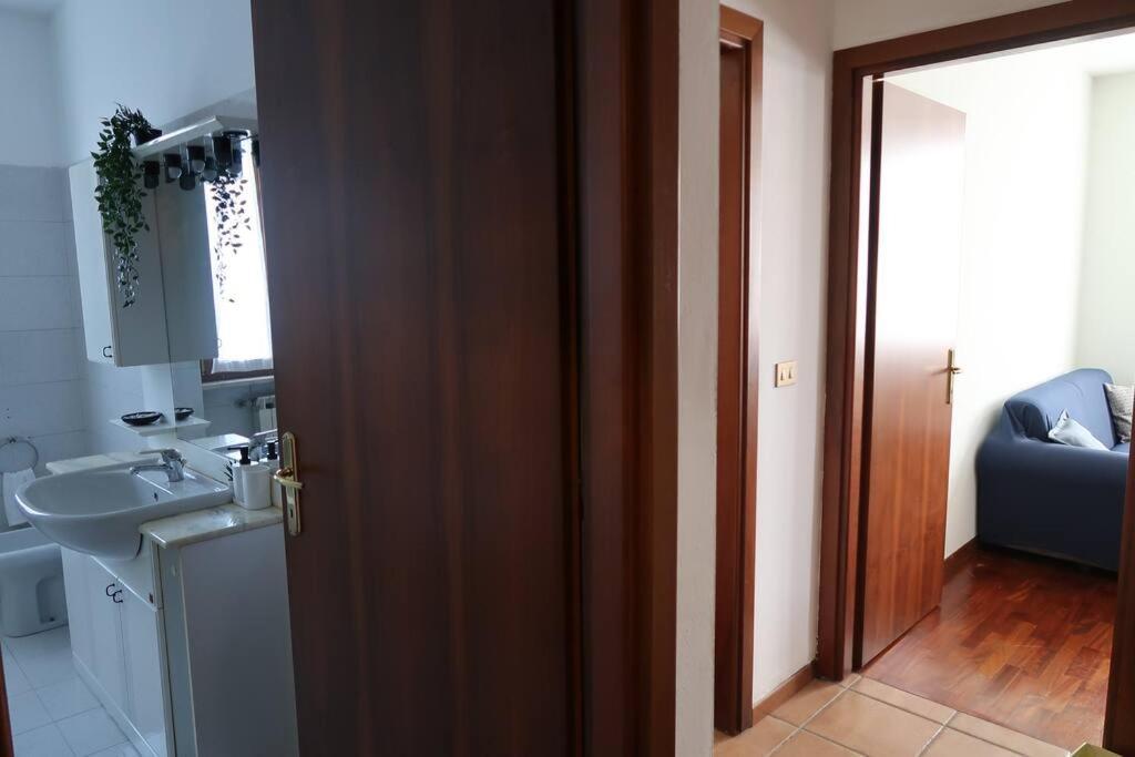 Casa Rene: Appartamento In Franciacorta Castegnato Bagian luar foto