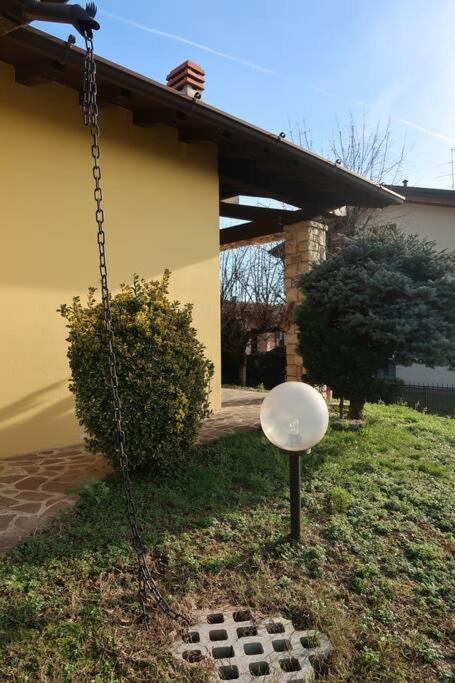 Casa Rene: Appartamento In Franciacorta Castegnato Bagian luar foto