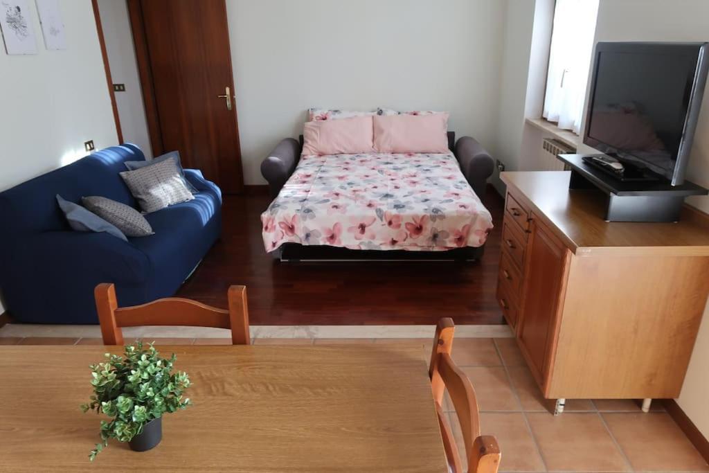Casa Rene: Appartamento In Franciacorta Castegnato Bagian luar foto