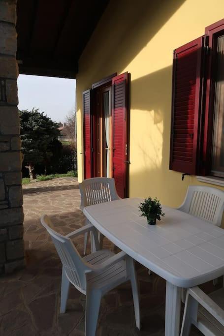 Casa Rene: Appartamento In Franciacorta Castegnato Bagian luar foto